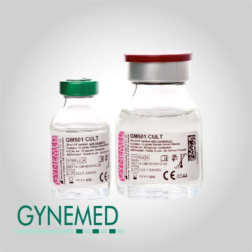 Gynemed GM501 Cult with Gentamicin
